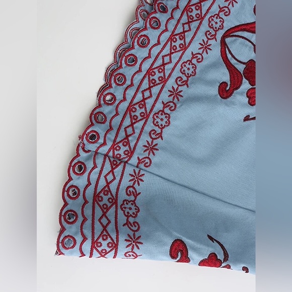 Lena Vie French Romance In Bloom Midi Dress - Picture 5 of 6